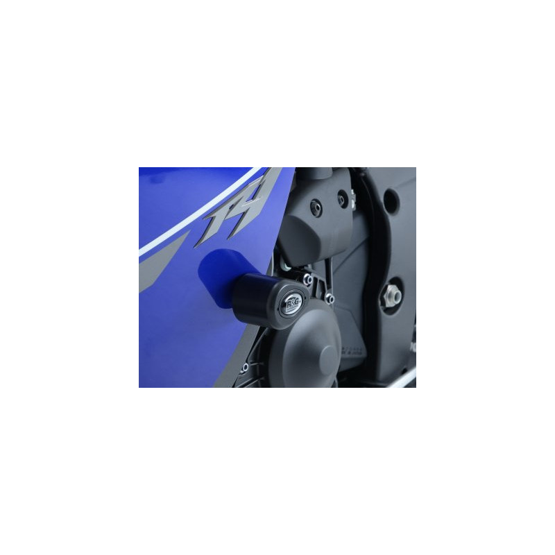 CRASHPADY AERO RG RACING YAMAHA YZF-R1 13-14 BLACK
