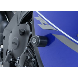 CRASHPADY AERO RG RACING YAMAHA YZF-R1 13-14 BLACK