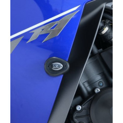 CRASHPADY AERO RG RACING YAMAHA YZF-R1 13-14 BLACK