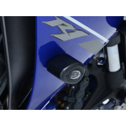 CRASHPADY AERO RG RACING YAMAHA YZF-R1 13-14 BLACK