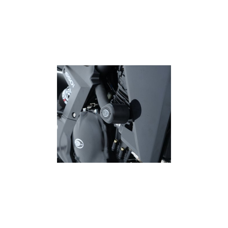 CRASHPADY AERO RG RACING WK/CF MOTO 650I BLACK