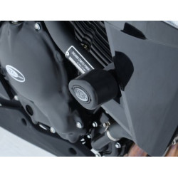 CRASHPADY AERO RG RACING WK/CF MOTO 650I BLACK