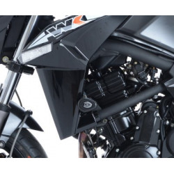 CRASHPADY AERO RG RACING WK/CF MOTO 650I BLACK