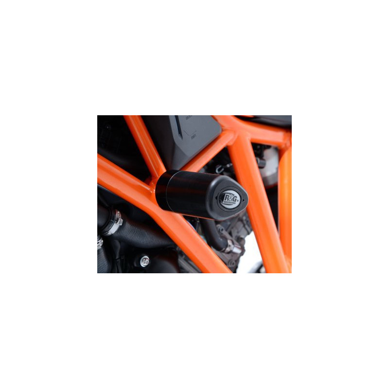 CRASHPADY AERO RG RACING KTM 1290 SUPER DUKE/1290 SUPER DUKE GT 16- BLACK
