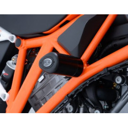 CRASHPADY AERO RG RACING KTM 1290 SUPER DUKE/1290 SUPER DUKE GT 16- BLACK