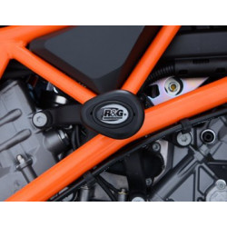 CRASHPADY AERO RG RACING KTM 1290 SUPER DUKE/1290 SUPER DUKE GT 16- BLACK