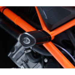 CRASHPADY AERO RG RACING KTM 1290 SUPER DUKE/1290 SUPER DUKE GT 16- BLACK