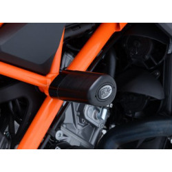 CRASHPADY AERO RG RACING KTM 1290 SUPER DUKE/1290 SUPER DUKE GT 16- BLACK