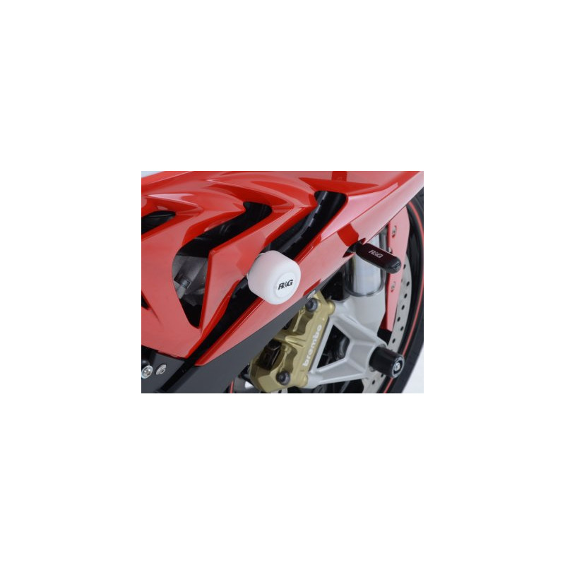 CRASHPADY CLASSIC RG RACING RACE ONLY BMW S1000RR 10-18 WHITE