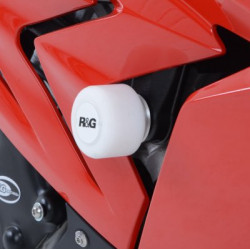 CRASHPADY CLASSIC RG RACING RACE ONLY BMW S1000RR 10-18 WHITE