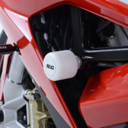 CRASHPADY CLASSIC RG RACING RACE ONLY BMW S1000RR 10-18 WHITE