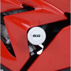 CRASHPADY CLASSIC RG RACING RACE ONLY BMW S1000RR 10-18 WHITE