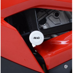 CRASHPADY CLASSIC RG RACING RACE ONLY BMW S1000RR 10-18 WHITE