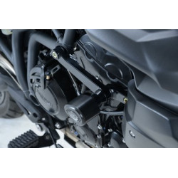 CRASHPADY AERO RG RACING TRIUMPH TIGER 800/TIGER 800XC BLACK