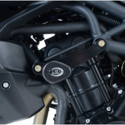 CRASHPADY AERO RG RACING TRIUMPH TIGER 800/TIGER 800XC BLACK