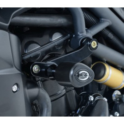 CRASHPADY AERO RG RACING TRIUMPH TIGER 800/TIGER 800XC BLACK