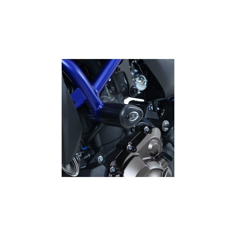 CRASHPADY AERO RG RACING YAMAHA MT-07 XSR700 TRACER 700 BLACK