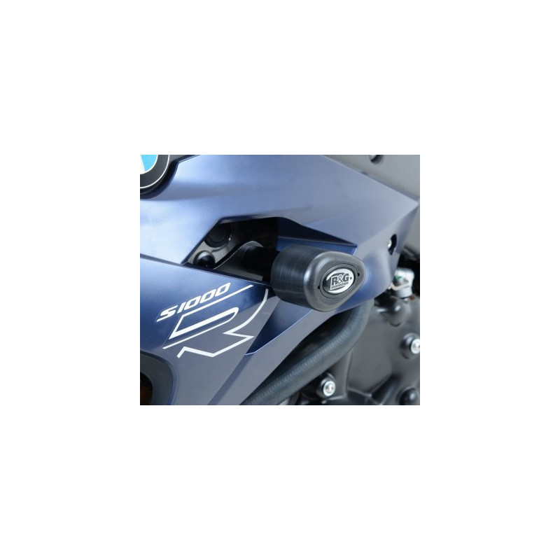 CRASHPADY AERO RG RACING BMW S1000R 14-16 BLACK