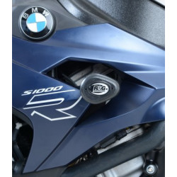 CRASHPADY AERO RG RACING BMW S1000R 14-16 BLACK