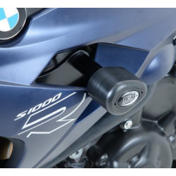 CRASHPADY AERO RG RACING BMW S1000R 14-16 BLACK
