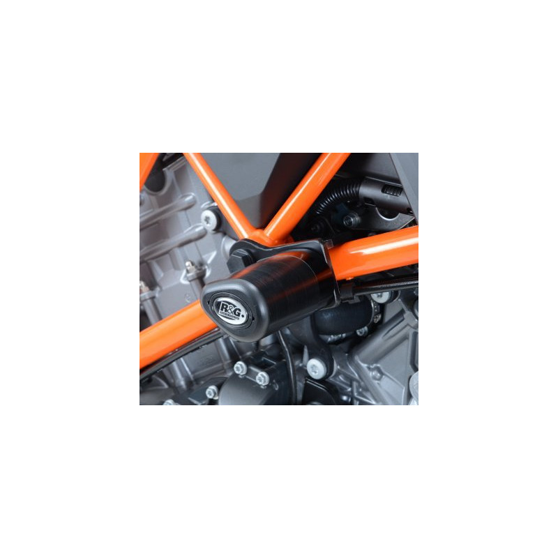 CRASHPADY AERO RG RACING KTM 1290 SUPER DUKE BLACK