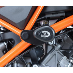CRASHPADY AERO RG RACING KTM 1290 SUPER DUKE BLACK