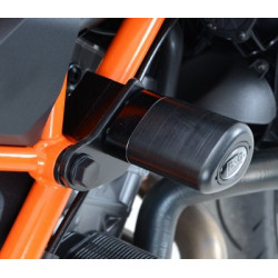 CRASHPADY AERO RG RACING KTM 1290 SUPER DUKE BLACK