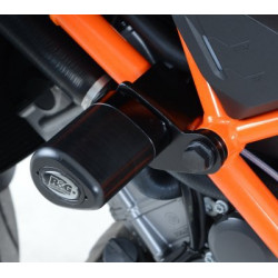 CRASHPADY AERO RG RACING KTM 1290 SUPER DUKE BLACK