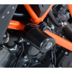 CRASHPADY AERO RG RACING KTM 1290 SUPER DUKE BLACK