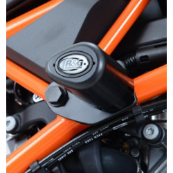 CRASHPADY AERO RG RACING KTM 1290 SUPER DUKE BLACK