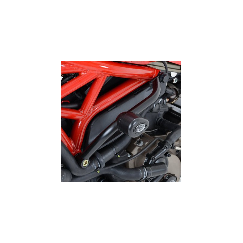 CRASHPADY AERO RG RACING DUCATI MONSTER 1200(S)/MONSTER 821/MONSTER 1200R BLACK