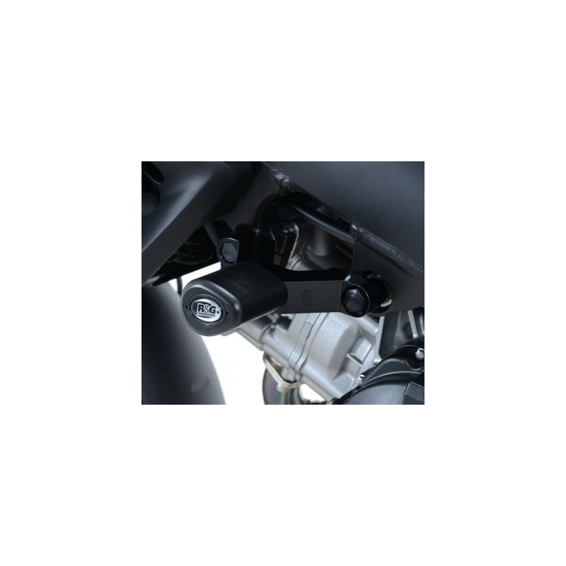 CRASHPADY AERO RG RACING SUZUKI 1000 V-STROM 14- BLACK