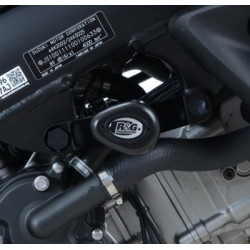 CRASHPADY AERO RG RACING SUZUKI 1000 V-STROM 14- BLACK