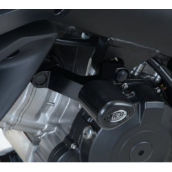 CRASHPADY AERO RG RACING SUZUKI 1000 V-STROM 14- BLACK