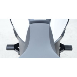 CRASHPADY AERO RG RACING SUZUKI 1000 V-STROM 14- BLACK