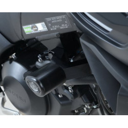 CRASHPADY AERO RG RACING SUZUKI 1000 V-STROM 14- BLACK