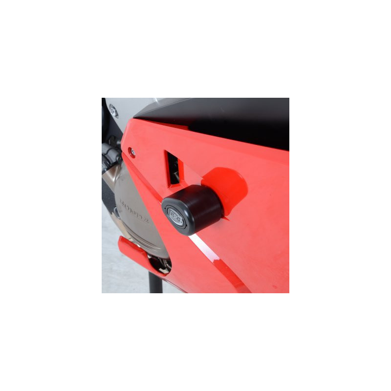 CRASHPADY AERO RG RACING HONDA VFR800 14-/CROSSRUNNER 15- BLACK