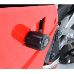CRASHPADY AERO RG RACING HONDA VFR800 14-/CROSSRUNNER 15- BLACK