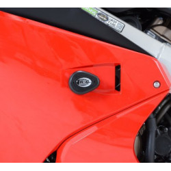 CRASHPADY AERO RG RACING HONDA VFR800 14-/CROSSRUNNER 15- BLACK