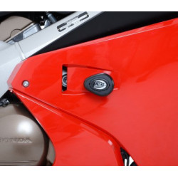 CRASHPADY AERO RG RACING HONDA VFR800 14-/CROSSRUNNER 15- BLACK