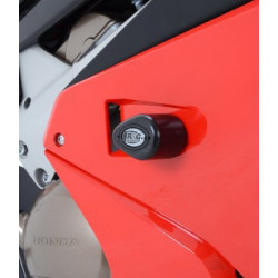 CRASHPADY AERO RG RACING HONDA VFR800 14-/CROSSRUNNER 15- BLACK