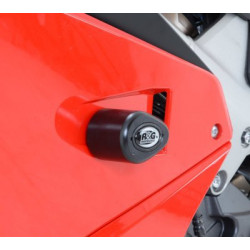 CRASHPADY AERO RG RACING HONDA VFR800 14-/CROSSRUNNER 15- BLACK