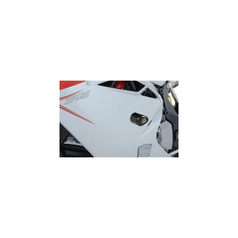 CRASHPADY AERO RG RACING MV AGUSTA F4 1000R 10- F4 RC 15- BLACK