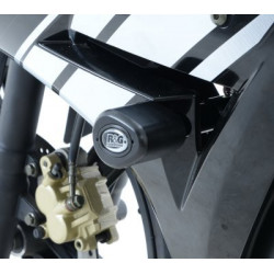 CRASHPADY AERO RG RACING GENATA XRZ125 BLACK