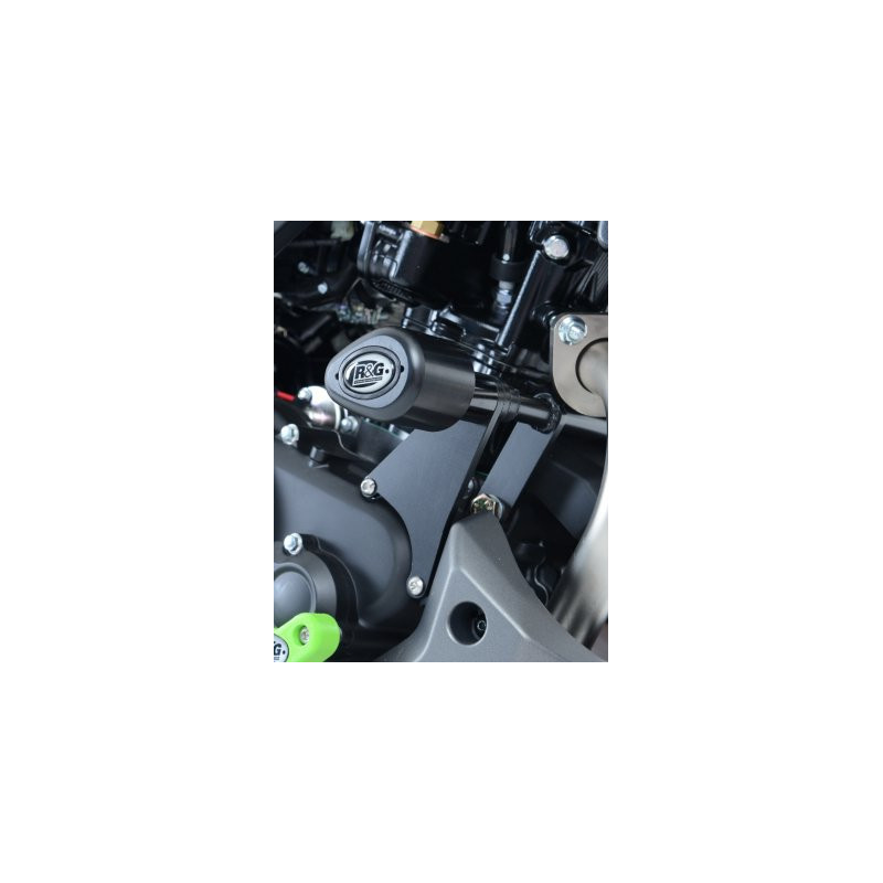 CRASHPADY AERO RG RACING YAMAHA MT-125 BLACK