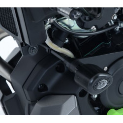 CRASHPADY AERO RG RACING YAMAHA MT-125 BLACK