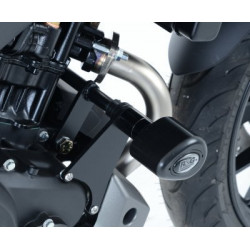 CRASHPADY AERO RG RACING YAMAHA MT-125 BLACK