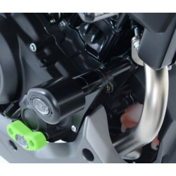 CRASHPADY AERO RG RACING YAMAHA MT-125 BLACK