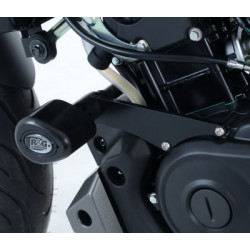 CRASHPADY AERO RG RACING YAMAHA MT-125 BLACK