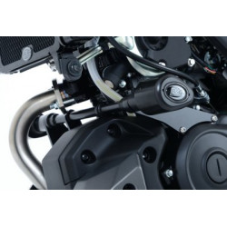 CRASHPADY AERO RG RACING YAMAHA MT-125 BLACK